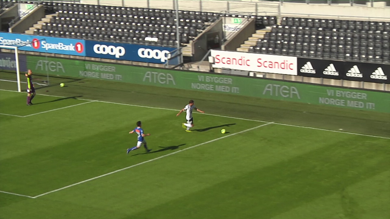 Rosenborg–Ranheim, 1–0